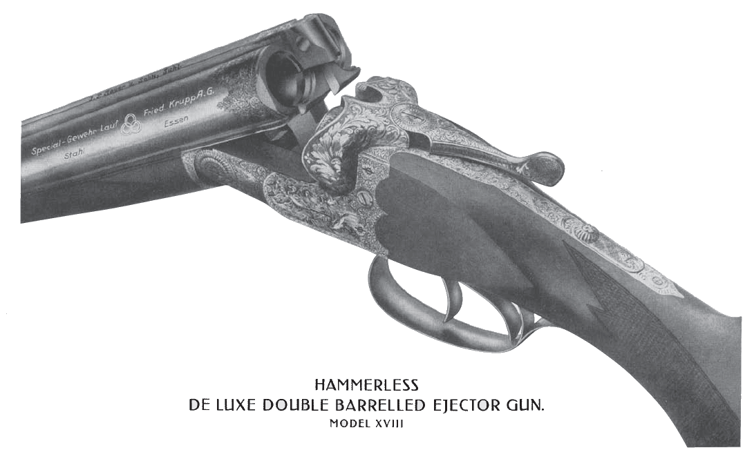 Самозарядное охотничье ружьё модель ST 155, к.12х76, L=760, орех