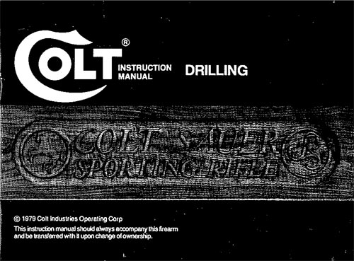 Colt-Sauer Driling 1979   